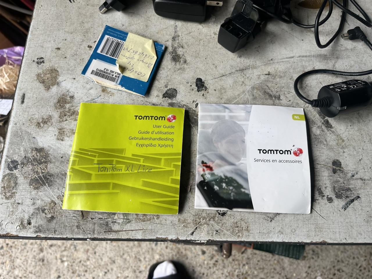 TomTom XL LIVE Navigatiesysteem