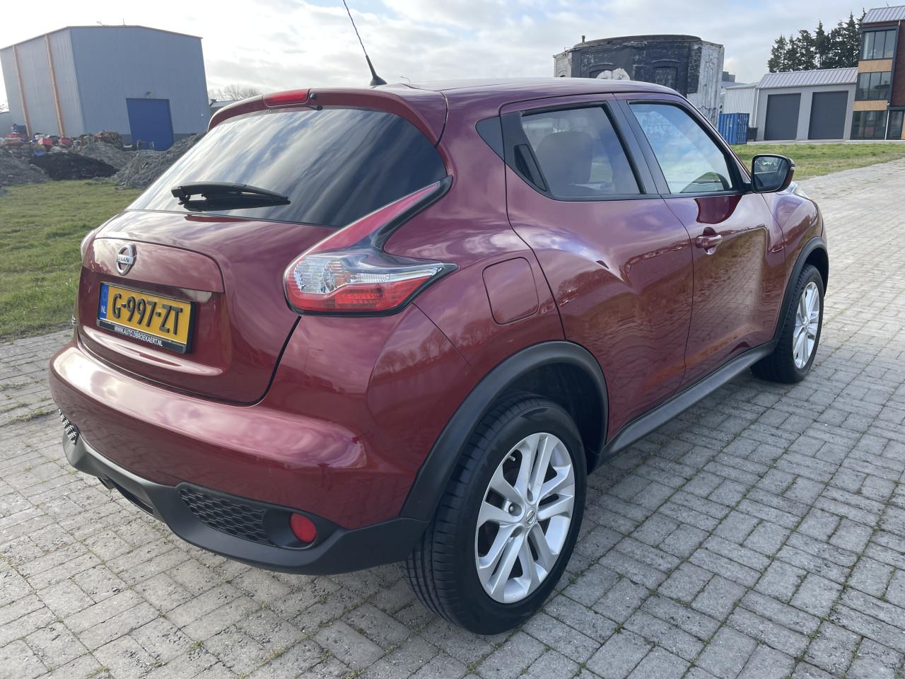 Nissan juke 1.6 acenta 2016 automaat