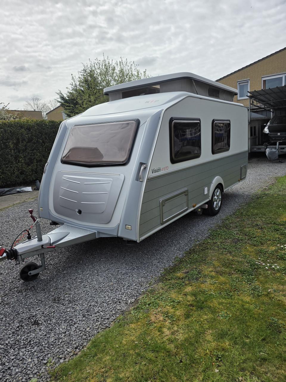 Kip Vision 41 ETD hefdak, mover en recent onderhoud (2026)