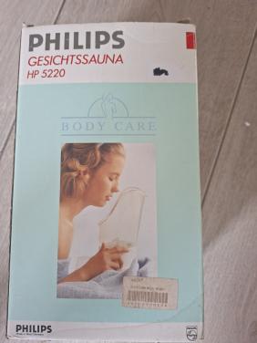 Philips gezichts sauna HP 5220