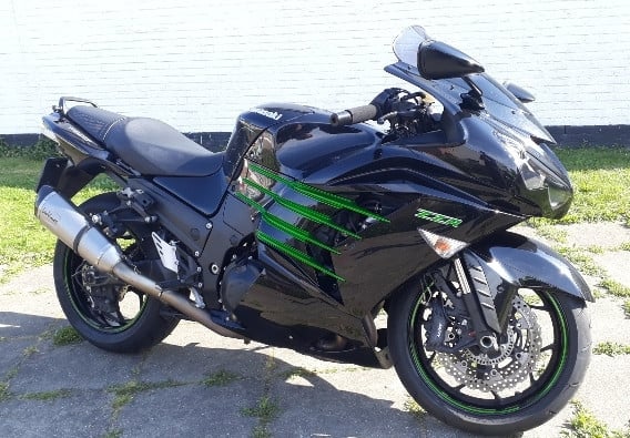 Kawasaki zzr1400 , 2013 , izgs