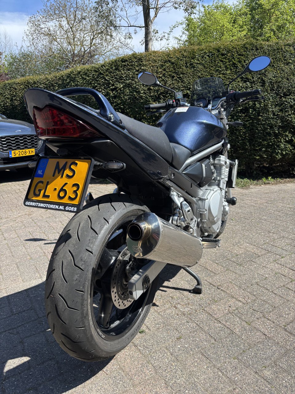 Suzuki Bandit 650 ABS 2007
