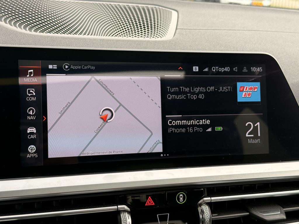 BMW 3-serie 320i m-sport | schuif/kantel | harman / kardon | leder | head-u