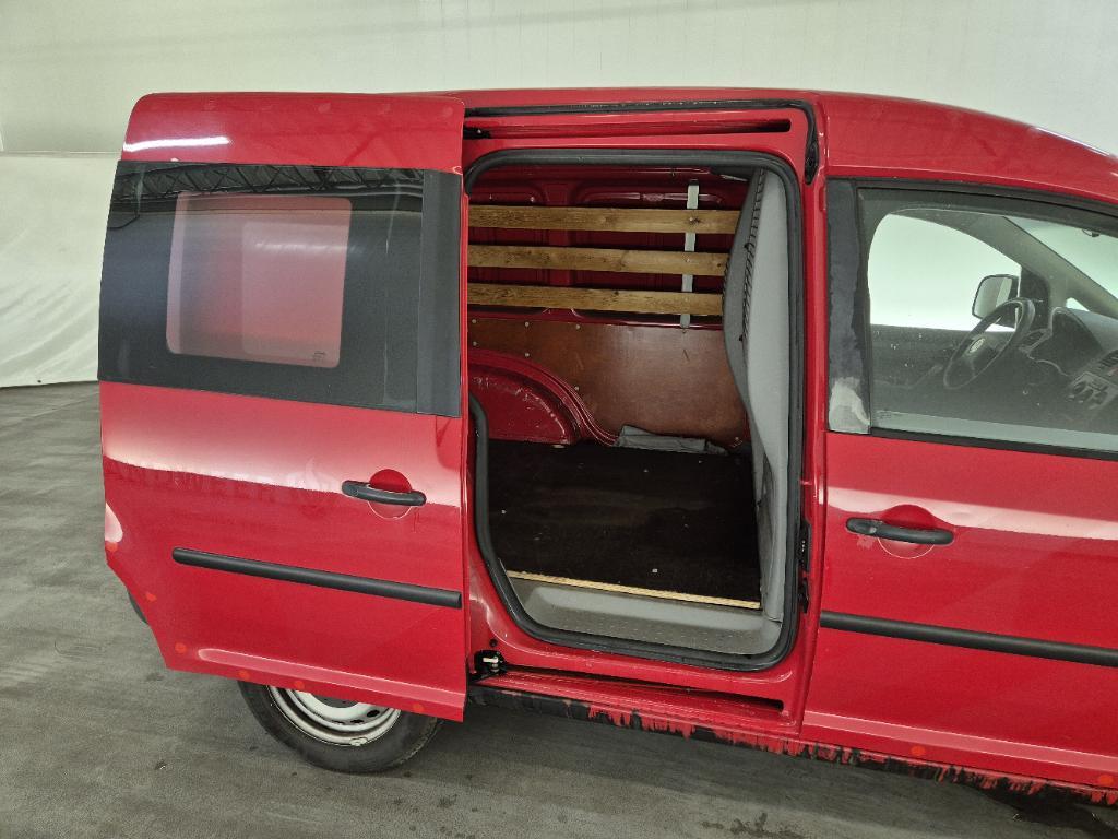 VW Caddy 2.0 Diesel-2005-km.170.000 NAP-Goed onderh-El.raam-Nw. apk-2250,=