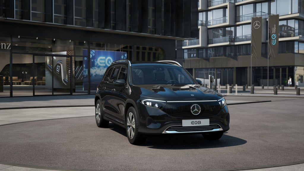 Mercedes-Benz Eqb 250+ business solution 71 kwh | parkeerpakket met achteru