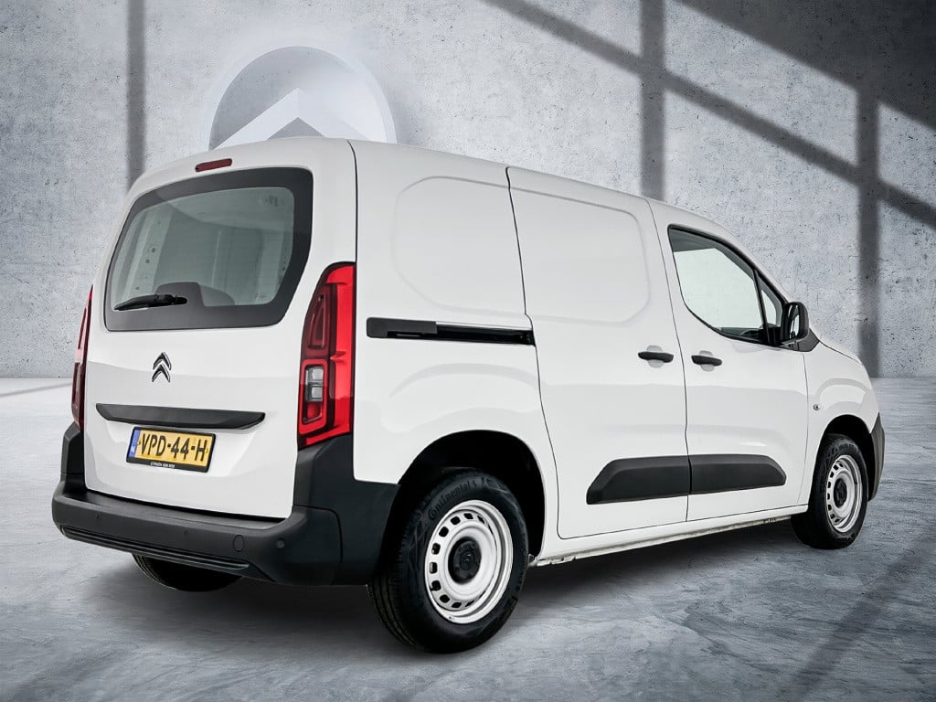 Citroen Berlingo bluehdi 100 pk club 3-zits | rijklaar achterklep met raam 