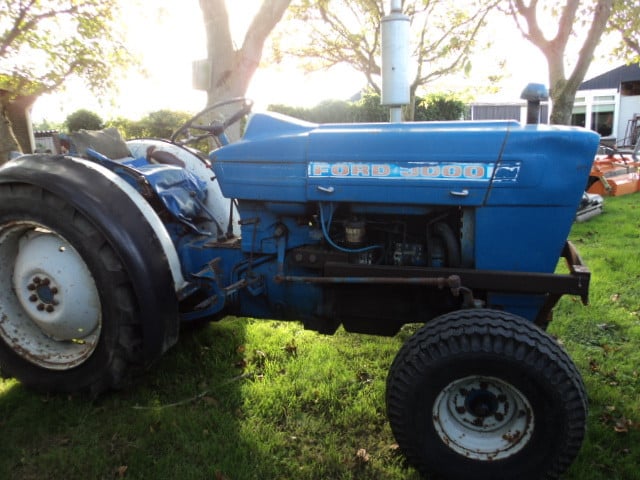 Ford 3000 smalspoor