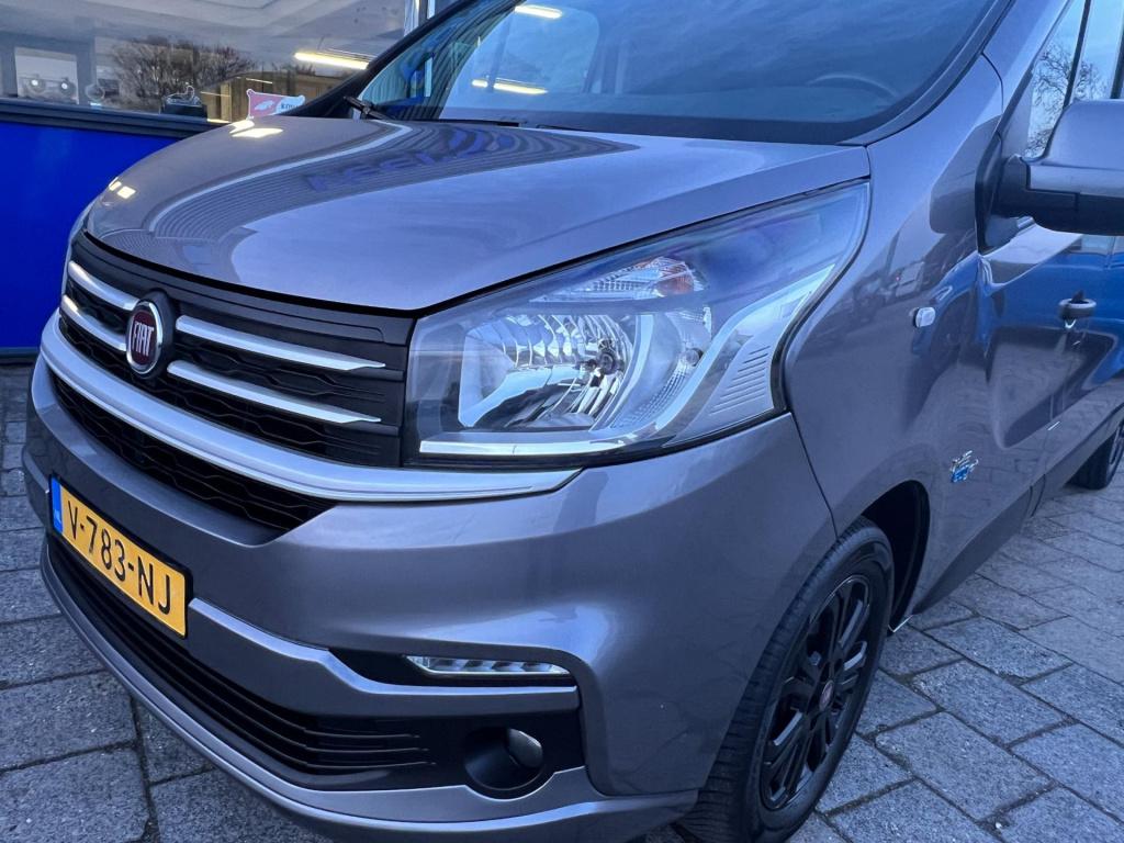 Fiat Talento 1.6 mj l2h1 sx 145 pk, navi, camera, trekhaak enz...