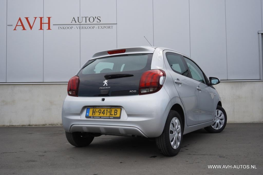 Peugeot 108 1.0 e-vti active