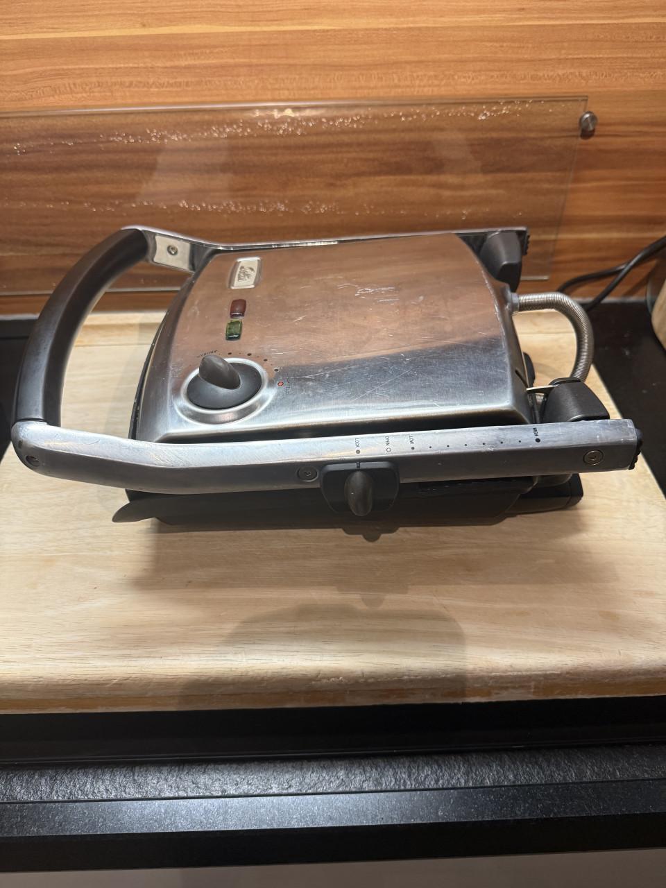 Solis professionele contact grill