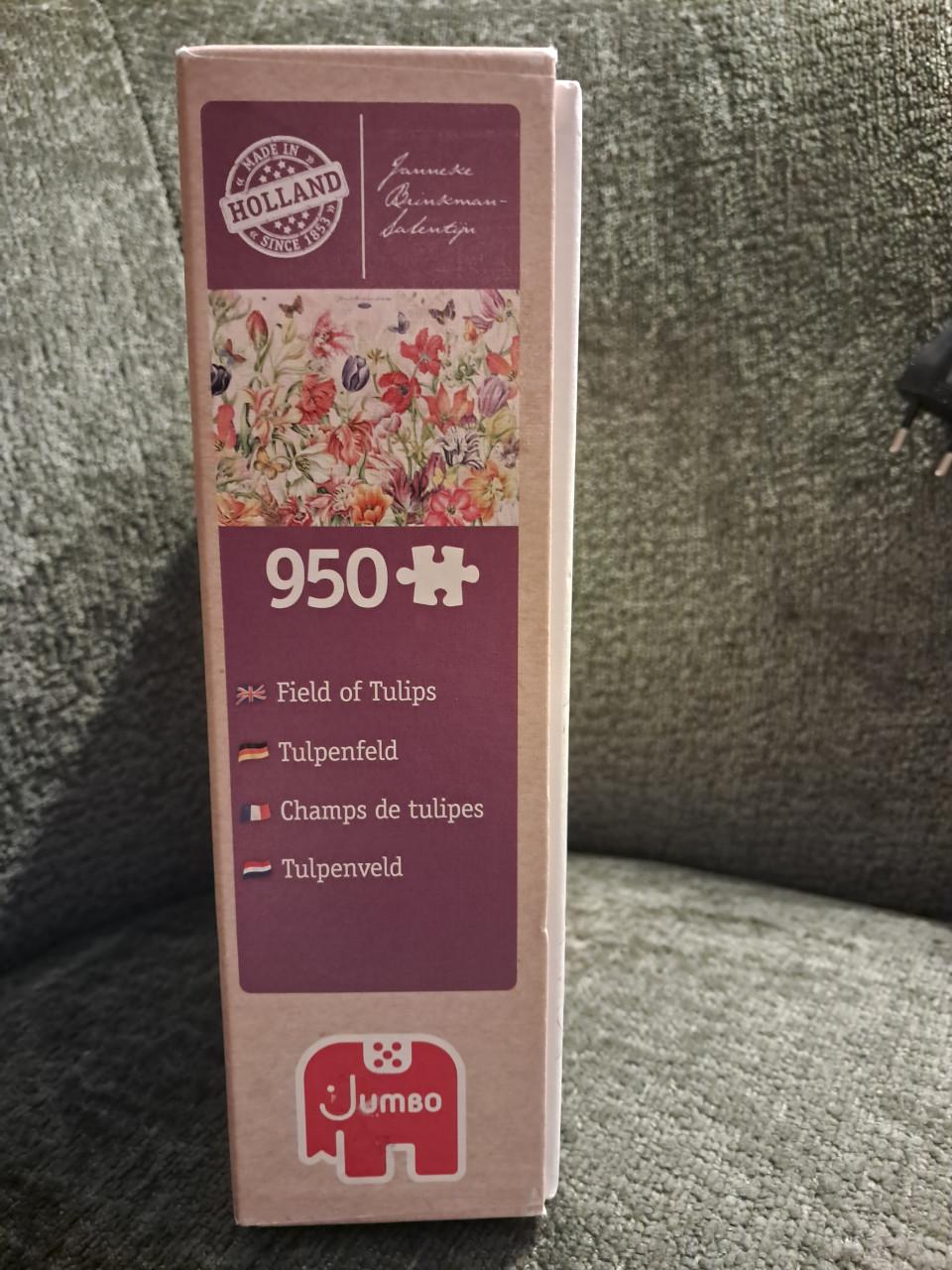 Mooi Jumbo puzzel JBS tulpenveld 950 stukjes