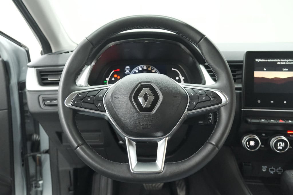 Renault Captur mild hybrid 140 edc techno | camera | navigatie | apple carp