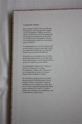 Taallijnen voor de basisvorming ISBN: 9020872249 Euro 5,00