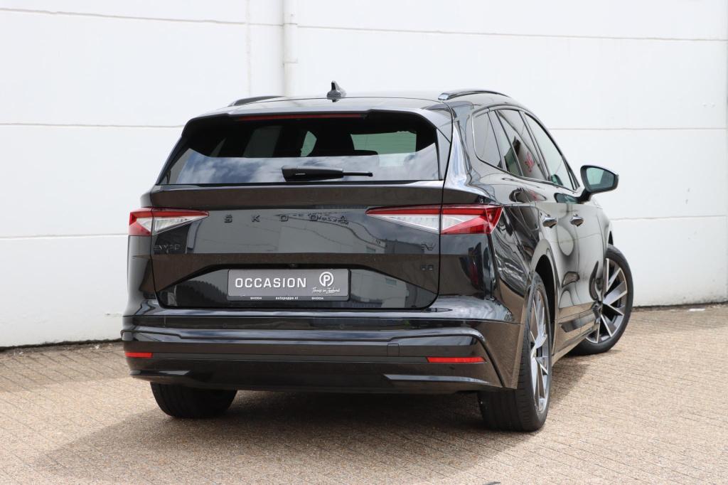 Skoda Enyaq Iv 60 sportline 58kwh 180pk | soh 93,9% |