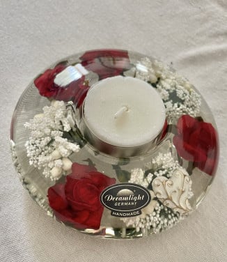 Nieuw waxinelichtjes houder