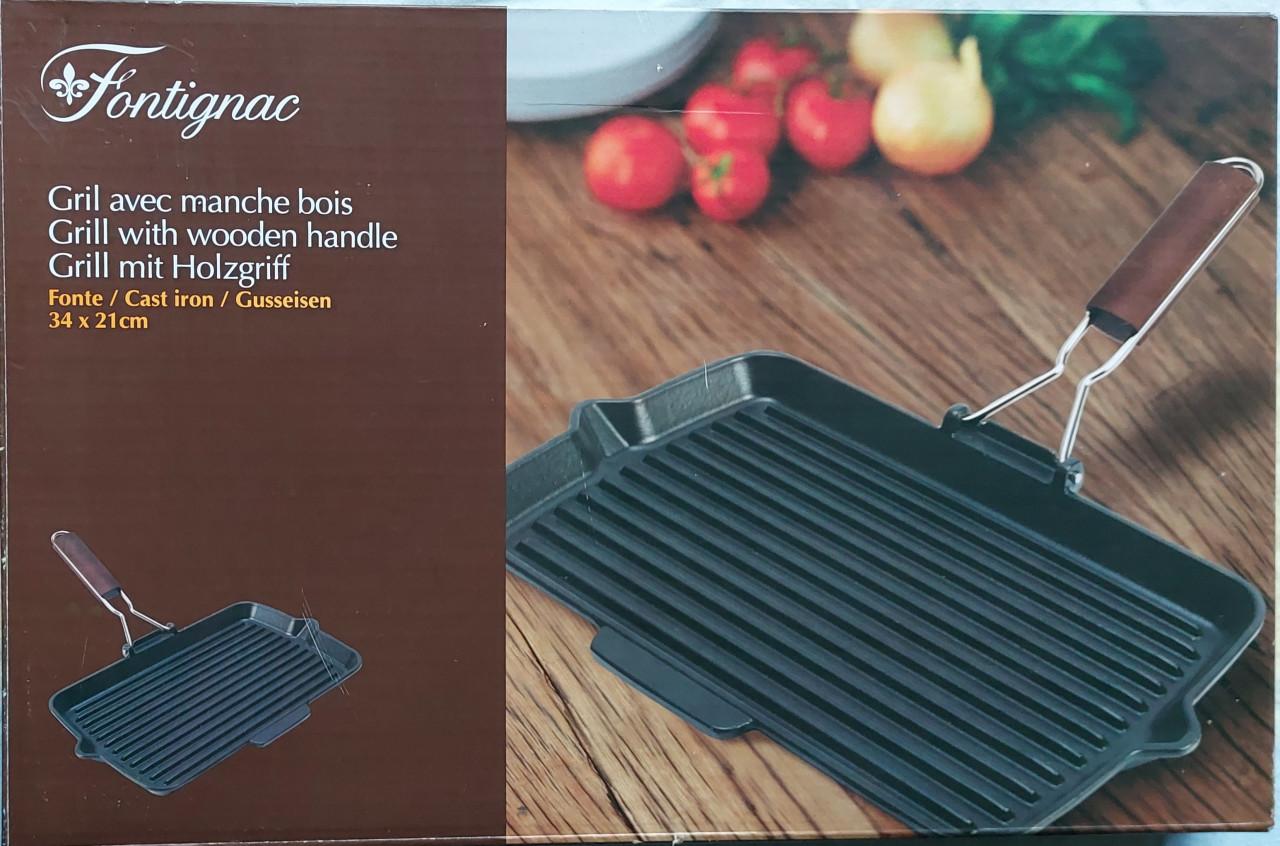 Fontignac Grillpan (Nieuw in doos)