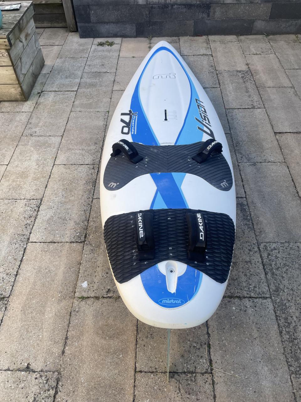 Mistral vision 170 liter