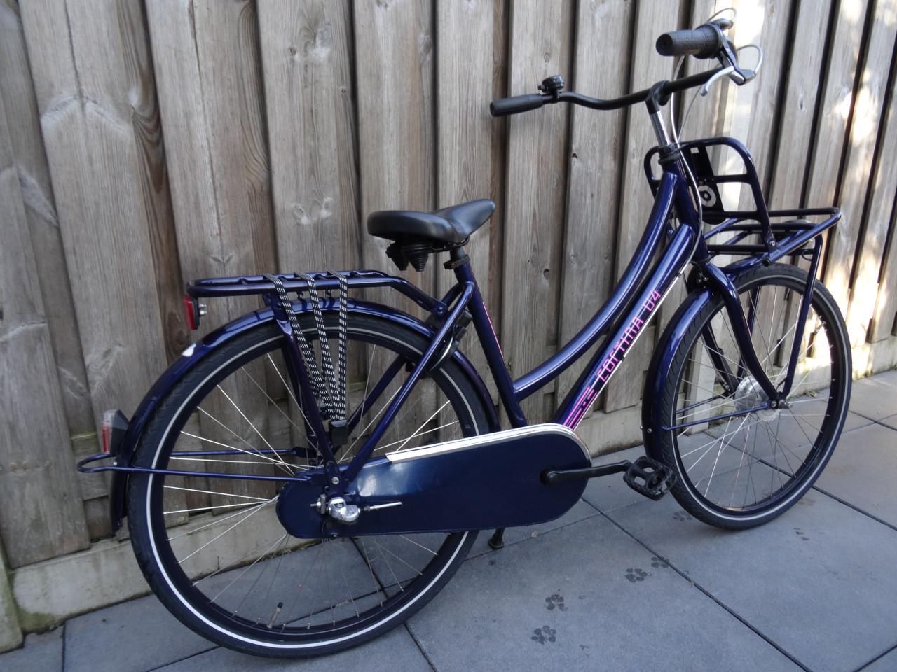 Cortina U4 Transport Meisjesfiets – 26 inch – Blauw 💙
