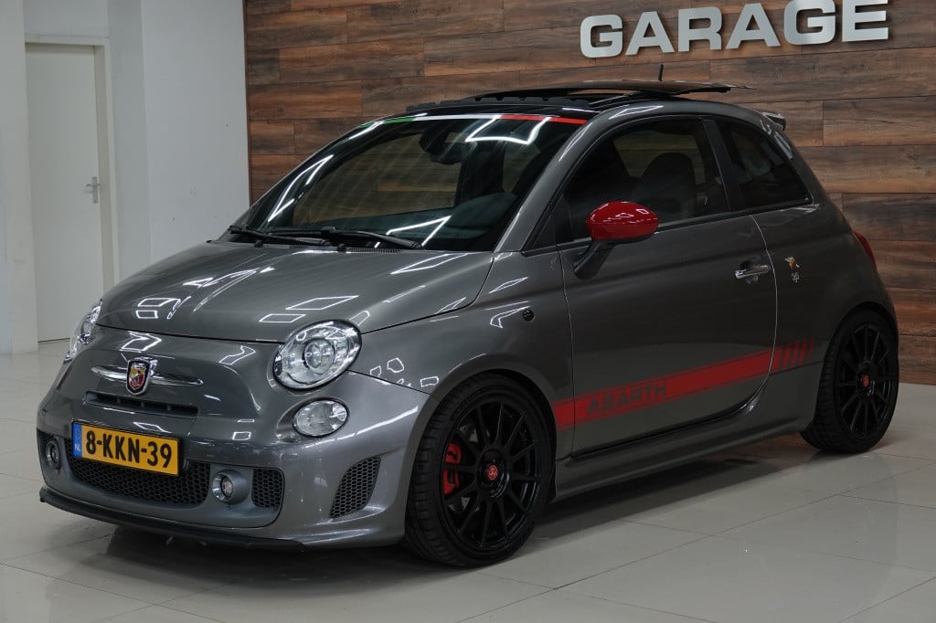 Fiat 500 abarth turismo 1.4-16v abarth | nl auto | pano | sabelt |