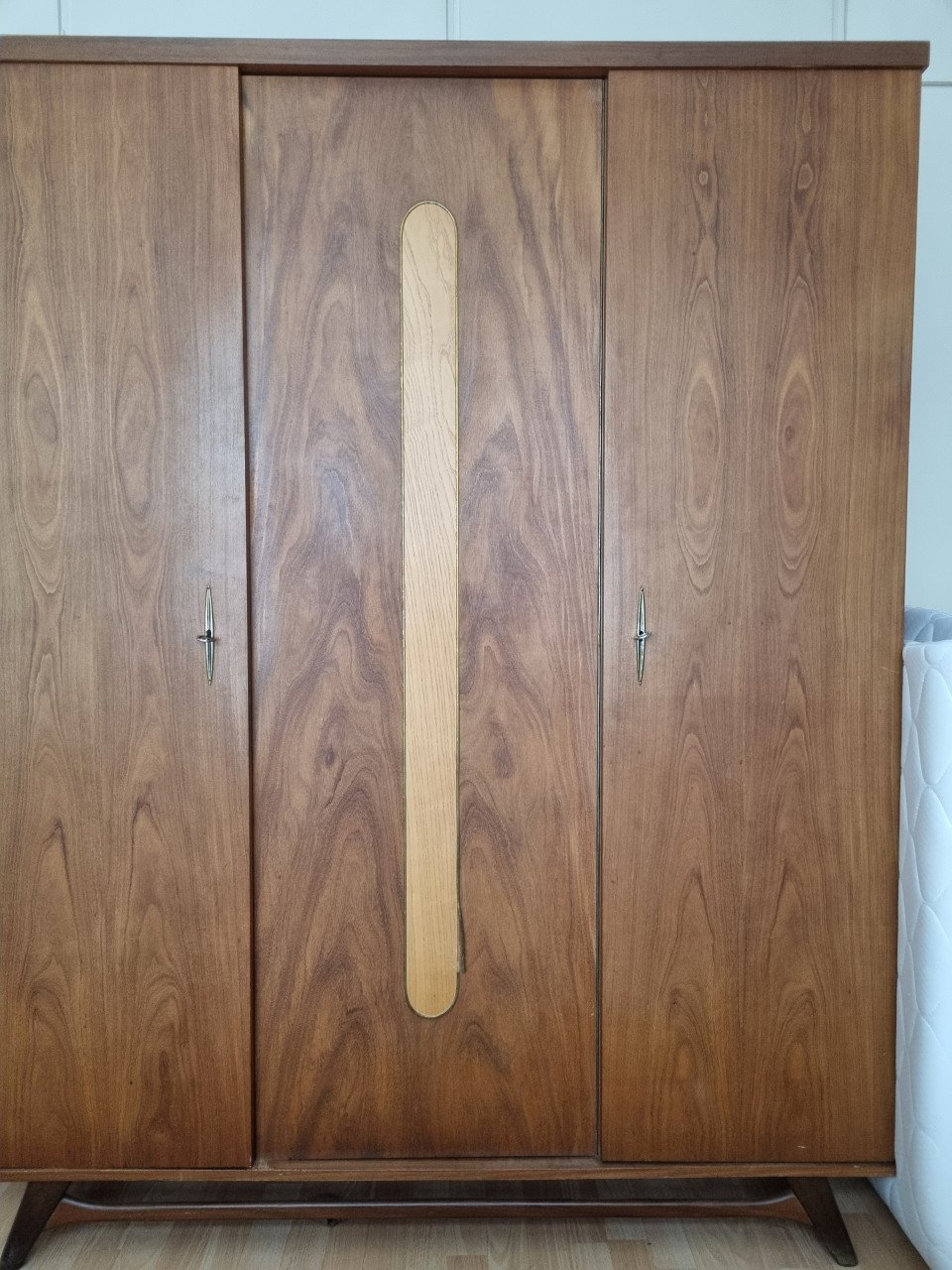Vintage slaapkamer