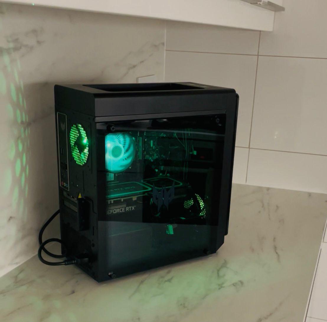 Gaming PC PREDATOR - I7 13700F - RTX 3070 - SSD - GARANTIE!!!!!