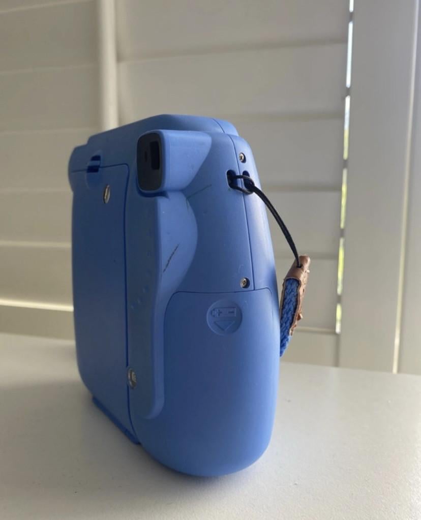 FujiFilm Instax Mini 9 - Blauw (Werkt nog goed!)