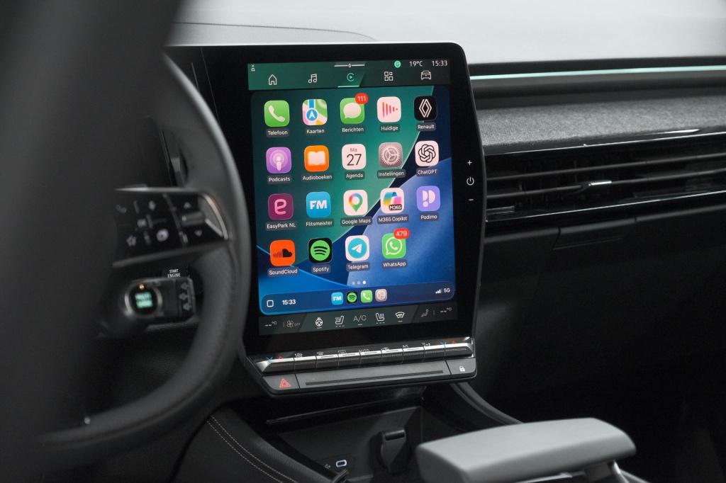Renault Espace e-tech full hybrid 200 techno 7p. | nieuw model | adaptieve 