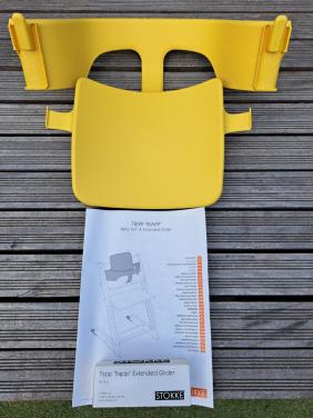 Stokke tripp trapp zit gedeelte