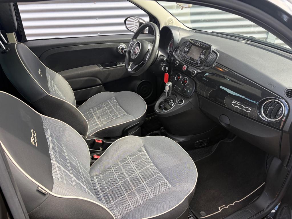 Fiat 500 1.2 lounge automaat