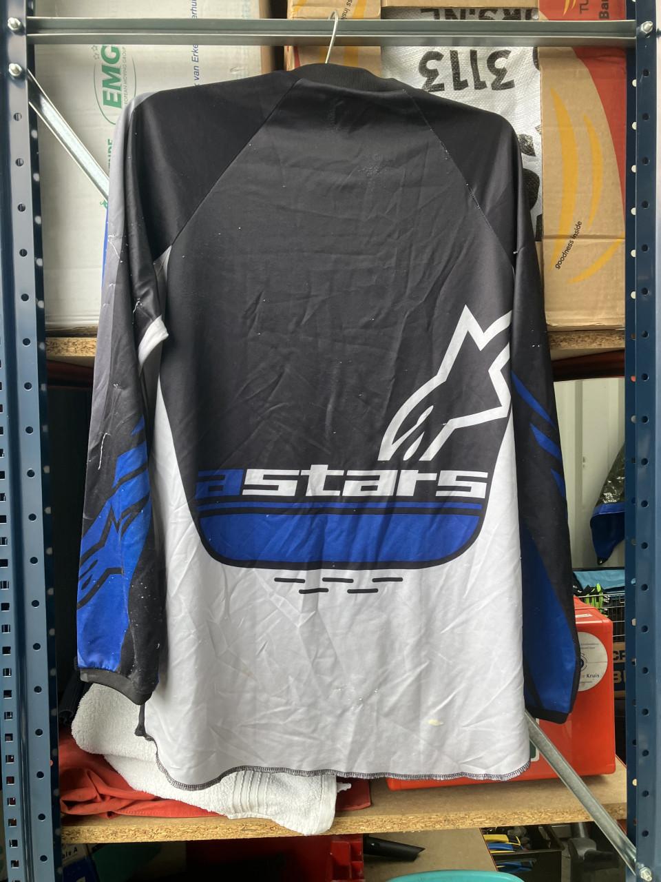 Motorcross broek en shirt 1.90 - 2.00 meter