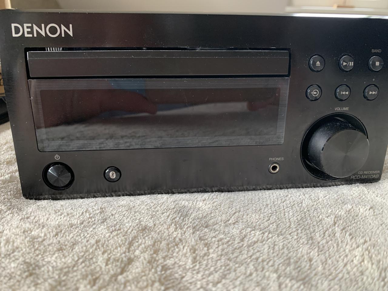 Denon microset met cd speler en Bluetooth