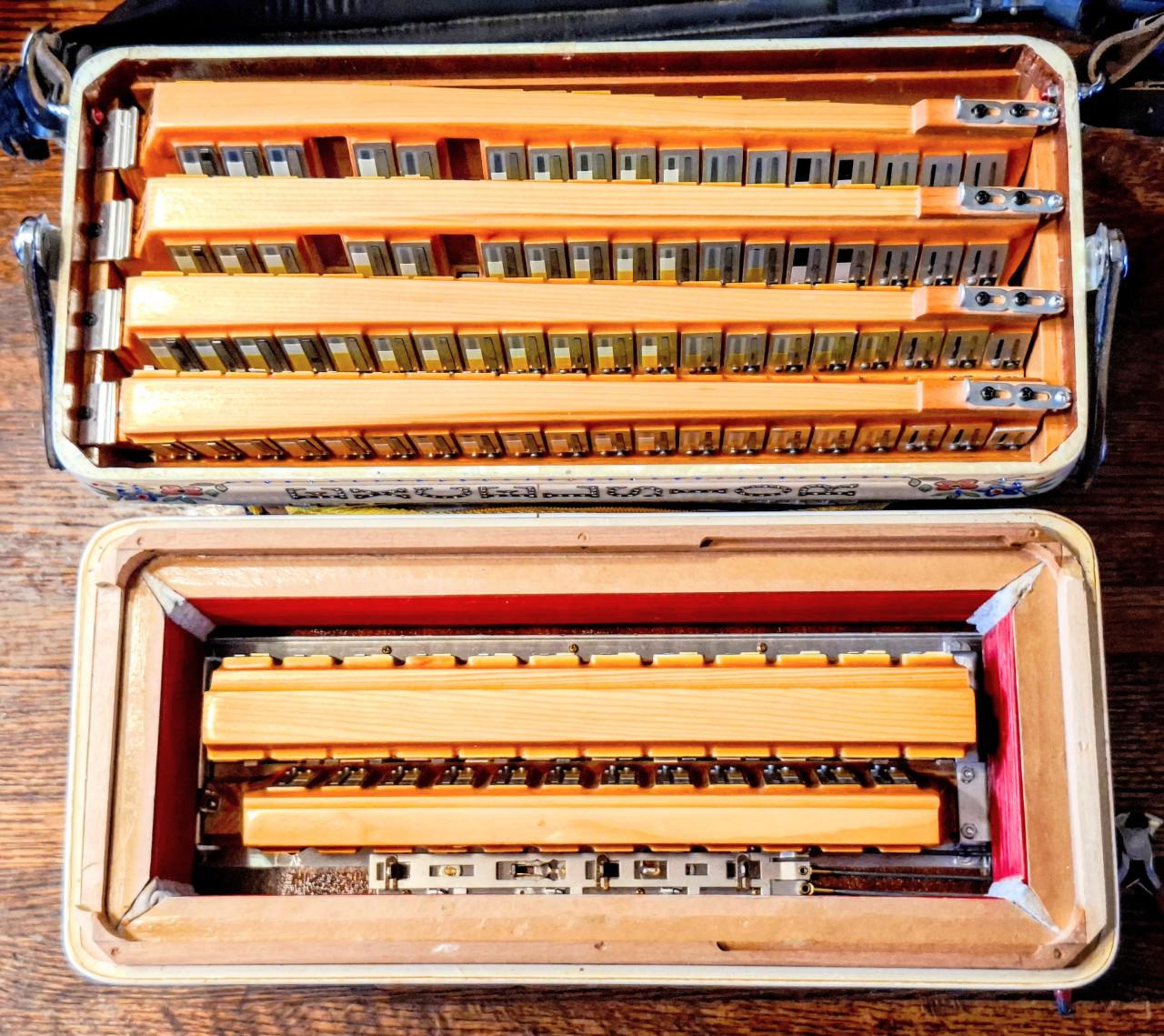 Avcordeon EXCELSIOR LADY 96 bas