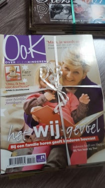 Tijdschrift OOK Opa's, Oma's en Kleinkinderen