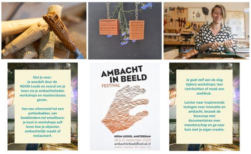 ZEEUWS PAARDENMES - AMBACHT IN BEELD - AMSTERDAM - ZAT 26 SEPT + ZON 27 SEP
