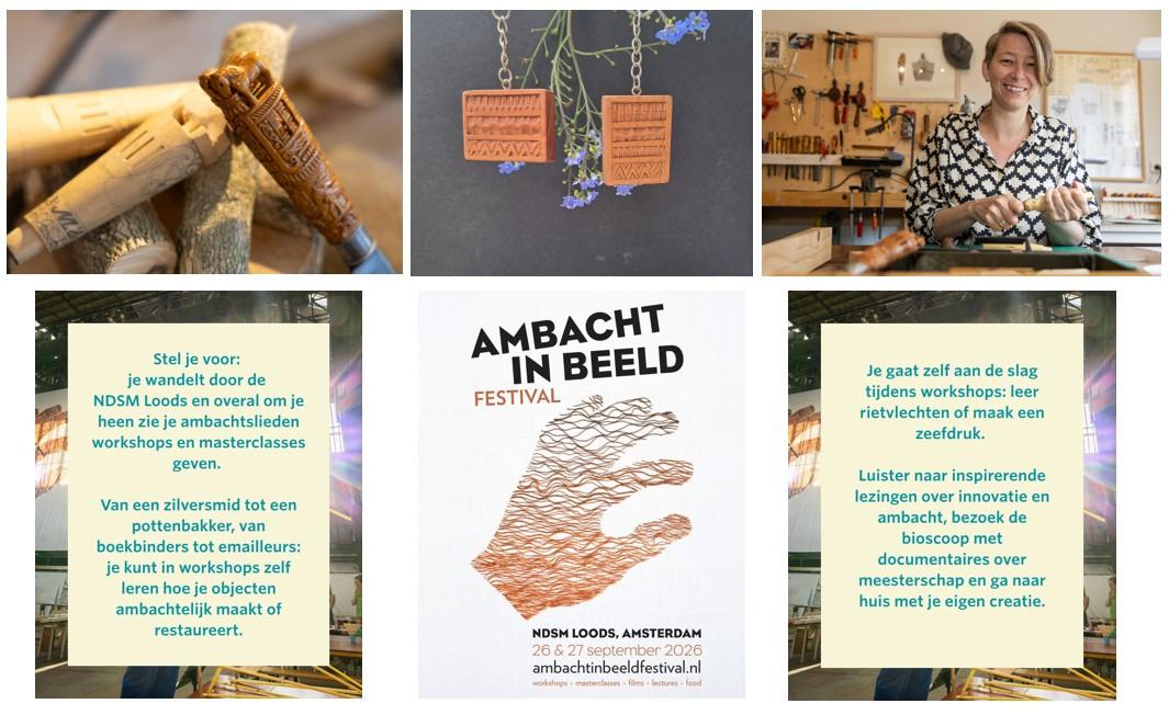 ZEEUWS PAARDENMES - AMBACHT IN BEELD - AMSTERDAM - ZAT 26 SEPT + ZON 27 SEP