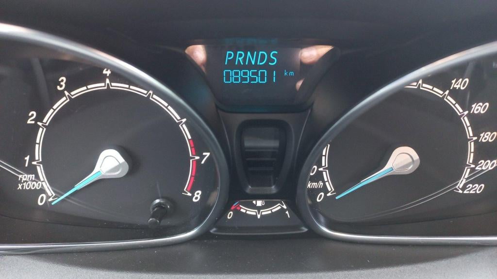 Ford Fiesta 1.0 ecoboost titanium automaat