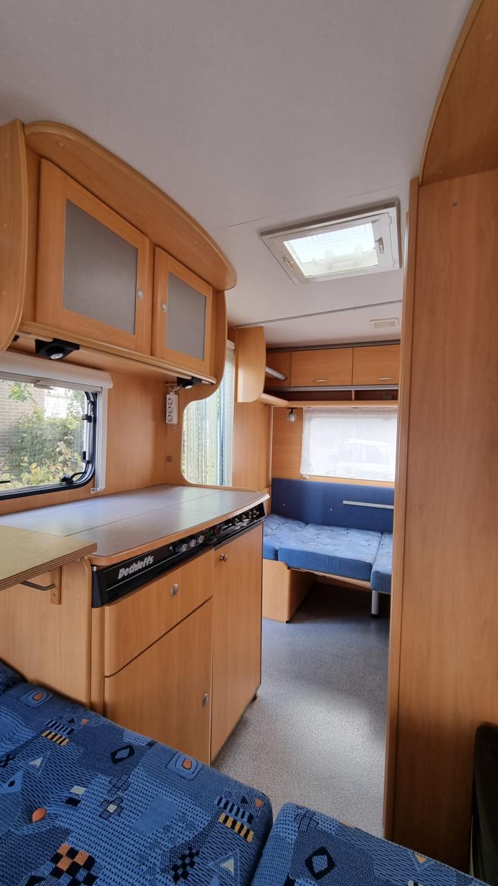 Dethleffs New Line 390 T uit 2002 - lichte Toercaravan