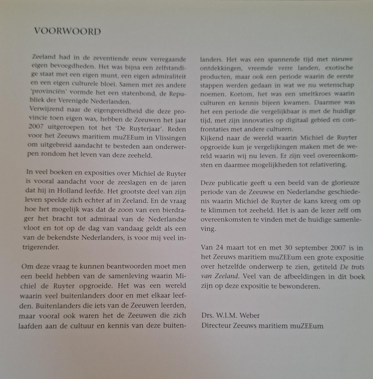 De wereld van Michiel de Ruyter, door Veronica Frenks