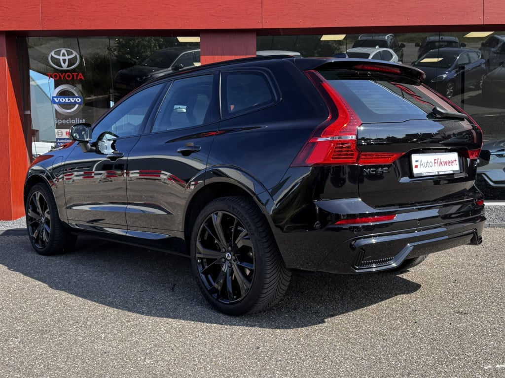 Volvo XC60 2.0 t6 plug-in hybrid awd plus black edition