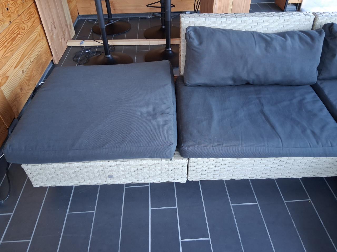 Te koop loungeset in hele goede staat