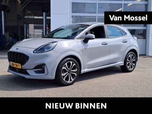 Ford Puma 1.0 ecoboost hybrid st-line