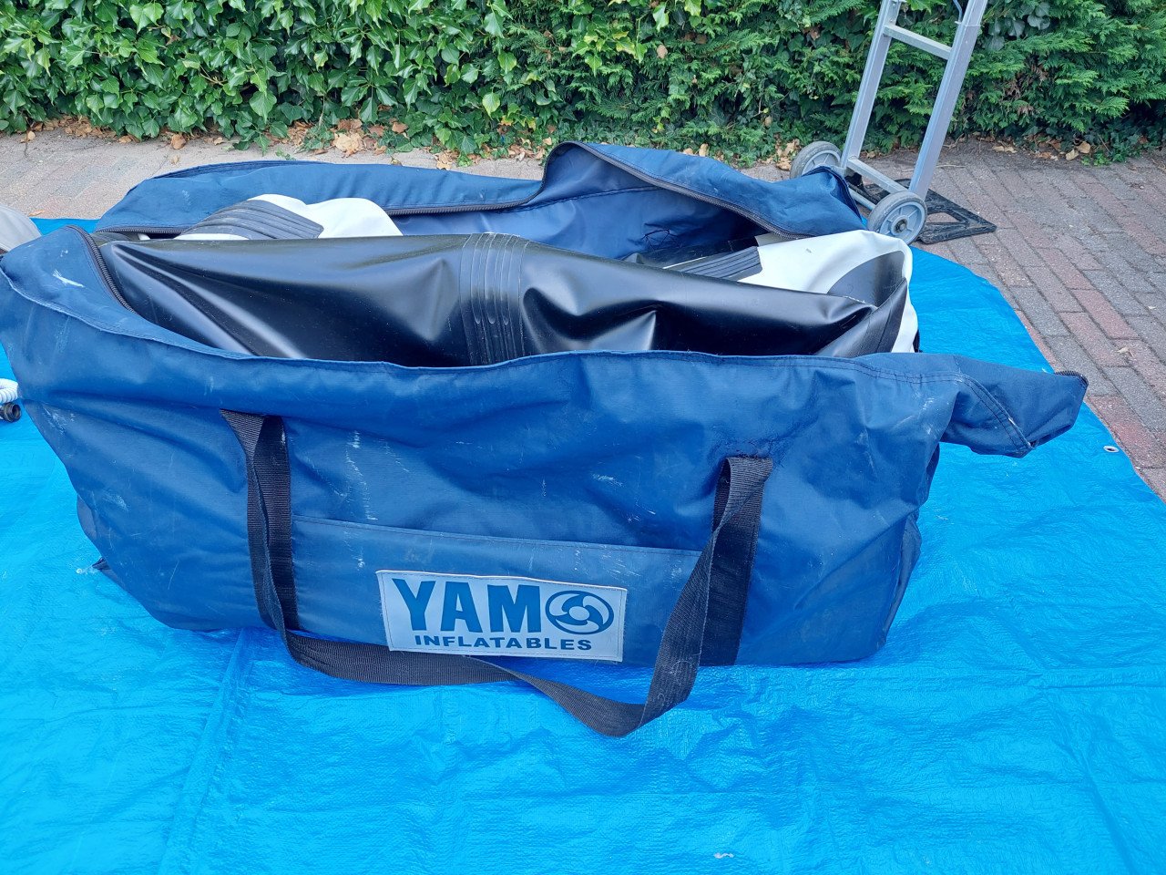 YAM 360 S Met Suzuki15 pk motor
