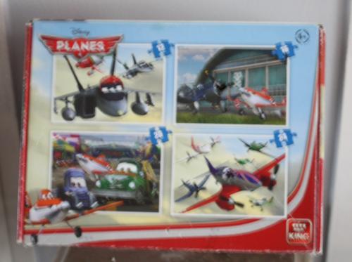 Puzzel planes 4 puzzels