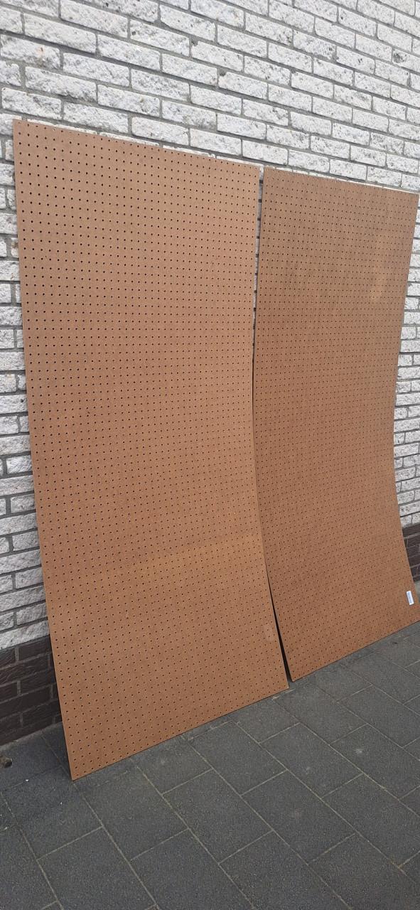 Per 2 geperforeerde hardboard bedplaten 1 + 1 gratis
