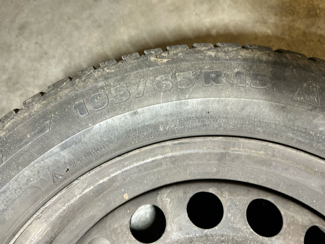 STALEN VELG MICHELIN ALPIN WINTERBAND
