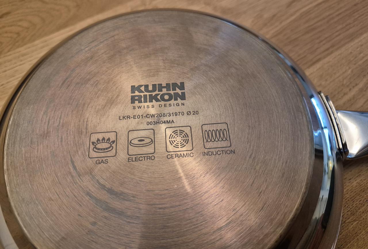 Kuhn Rikon koekenpan 20 cm bieden