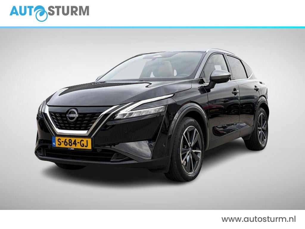 Nissan Qashqai 1.5 e-power tekna uniek interieur!