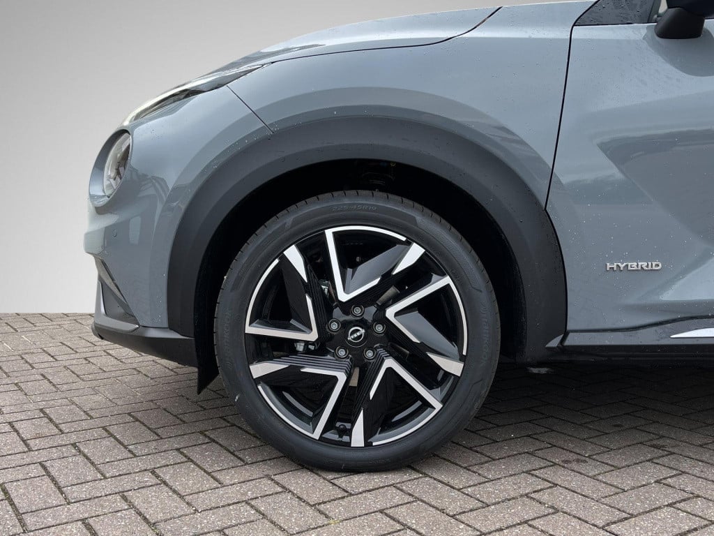 Nissan Juke 1.6 hybrid n-design cold + tech pack