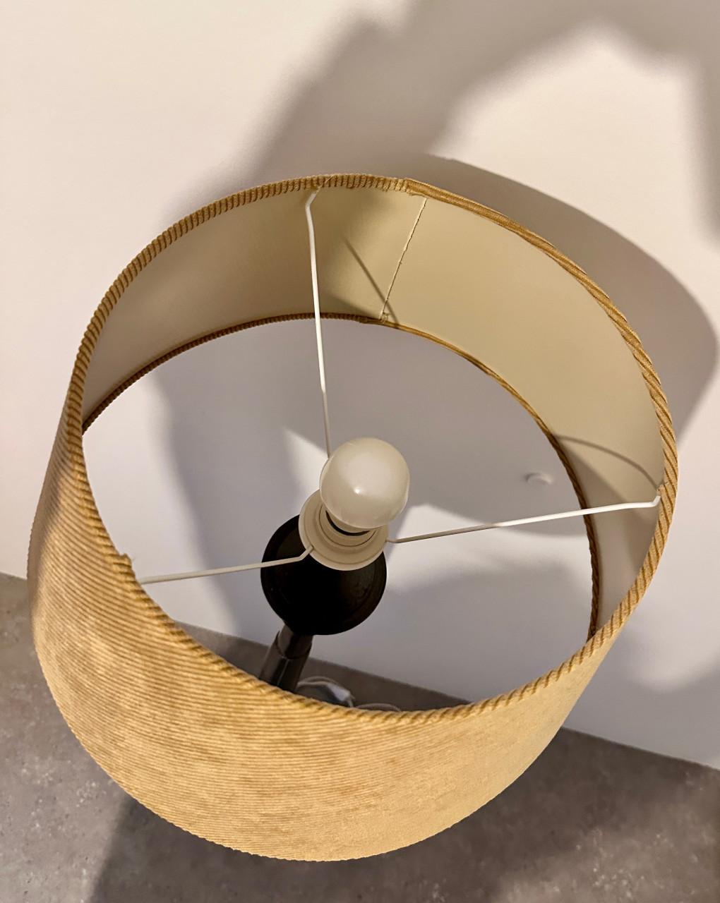 Mooie staande schemerlamp