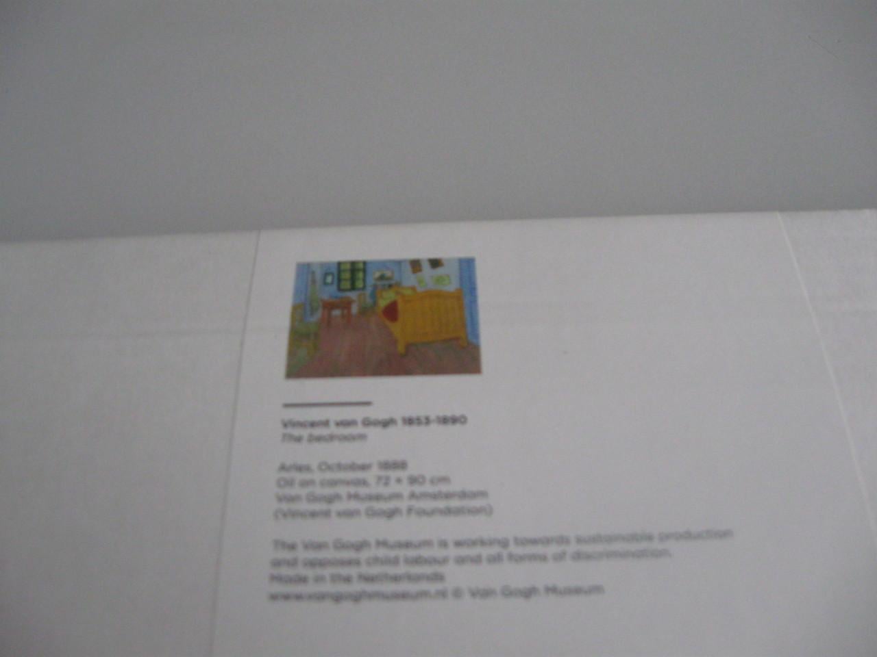 The Bedroom Canvas print